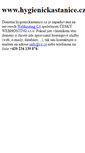 Mobile Screenshot of hygienickastanice.cz